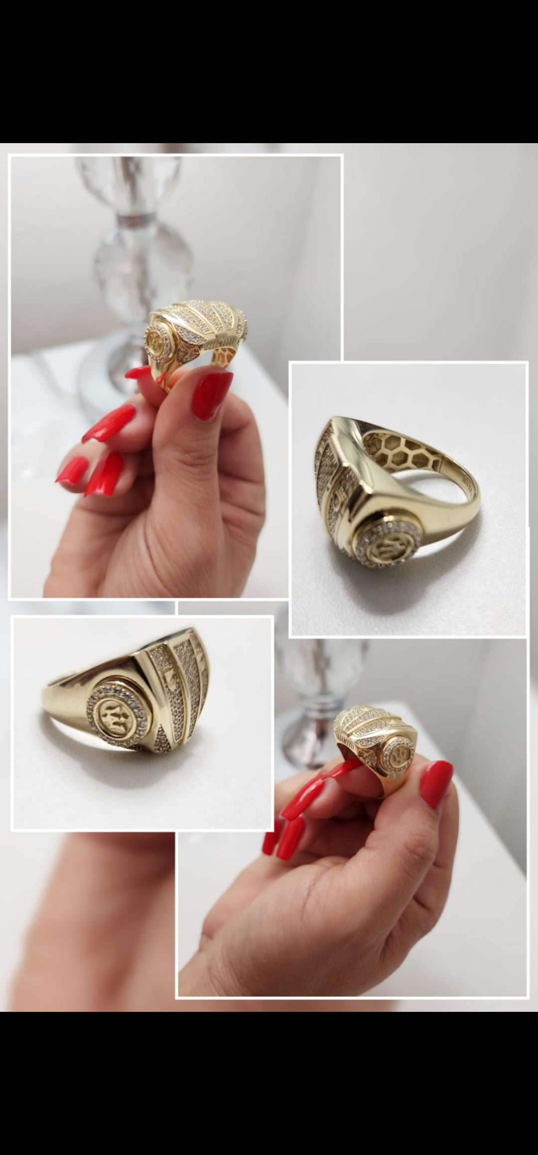 Anillo 10kt