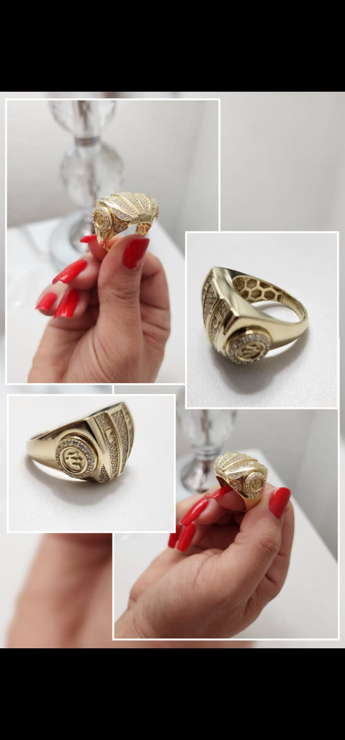 Anillo 10kt
