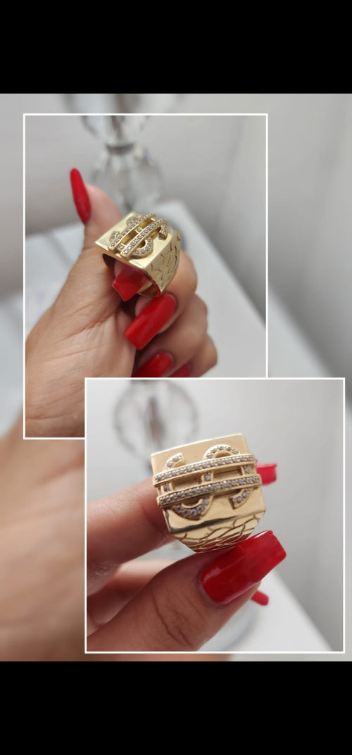 Anillo 10kt