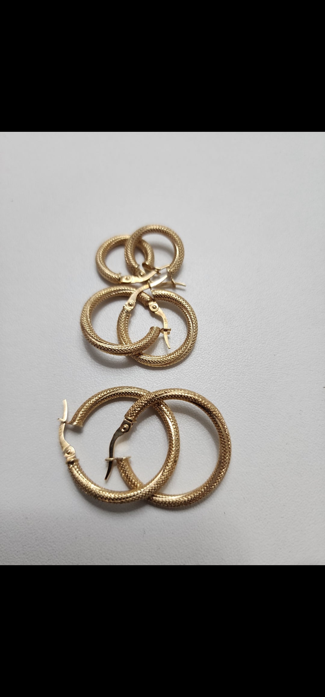 Argollas 10kt