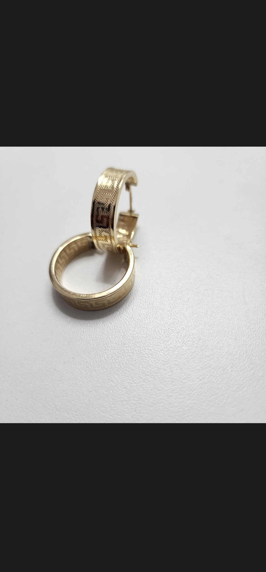 Argollas 10kt