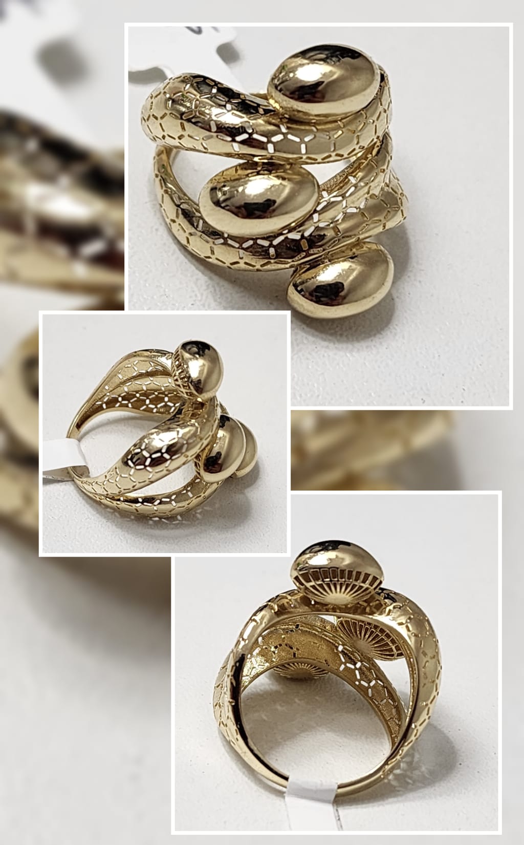 Anillo 10kt