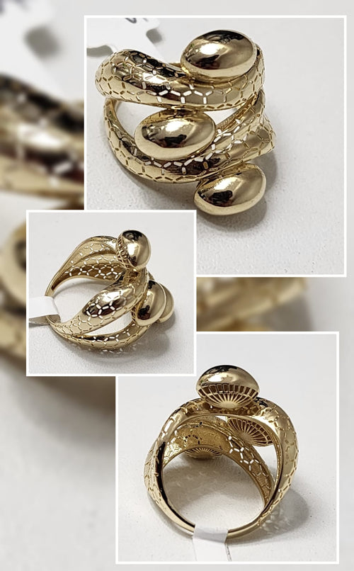 Anillo 10kt