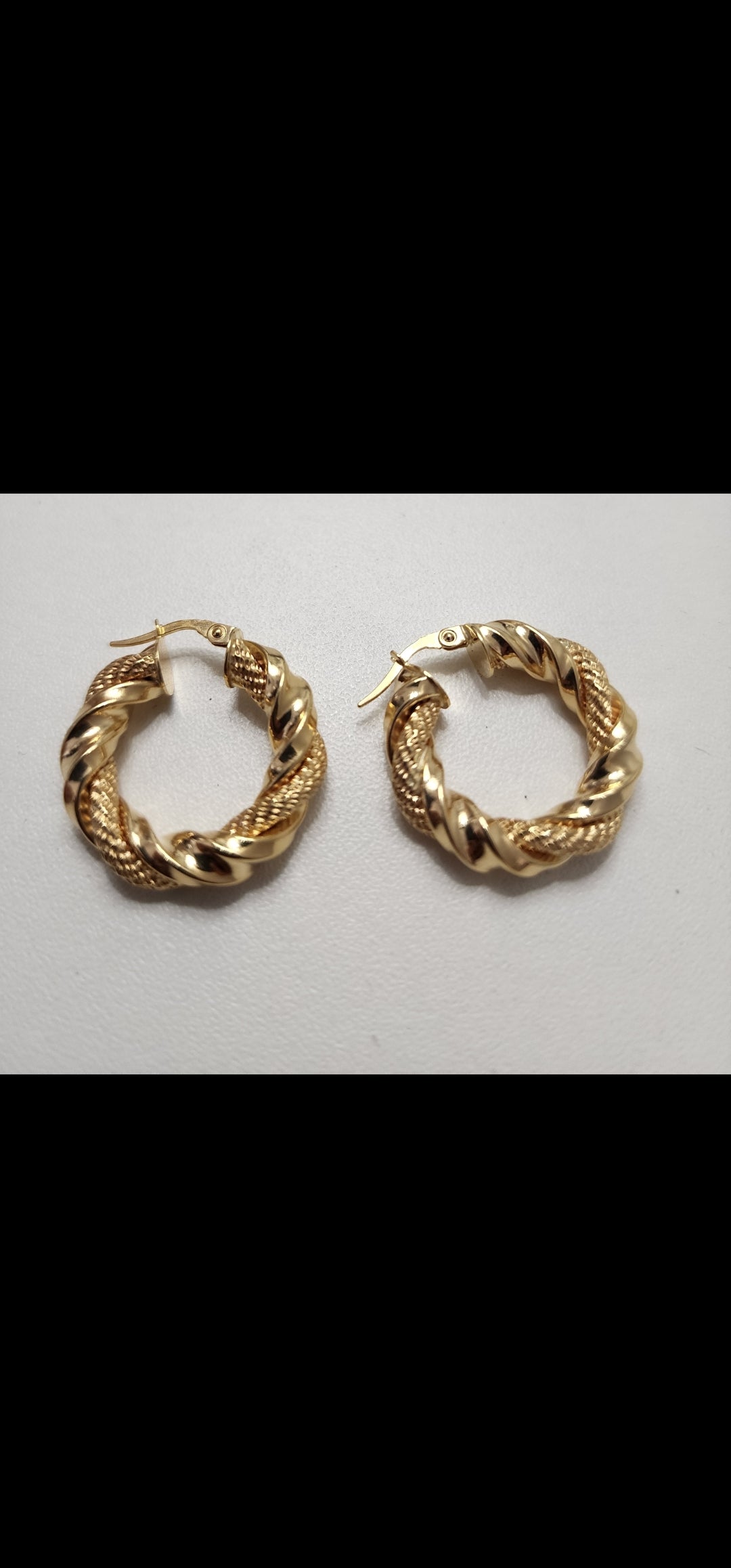 Argollas 14kt
